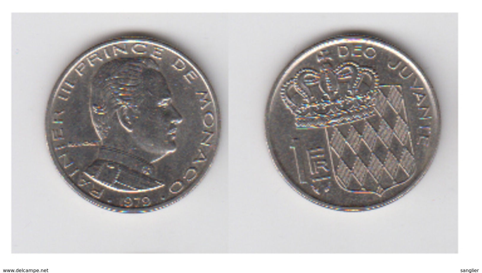 1 FR 1979 - 1960-2001 Nouveaux Francs