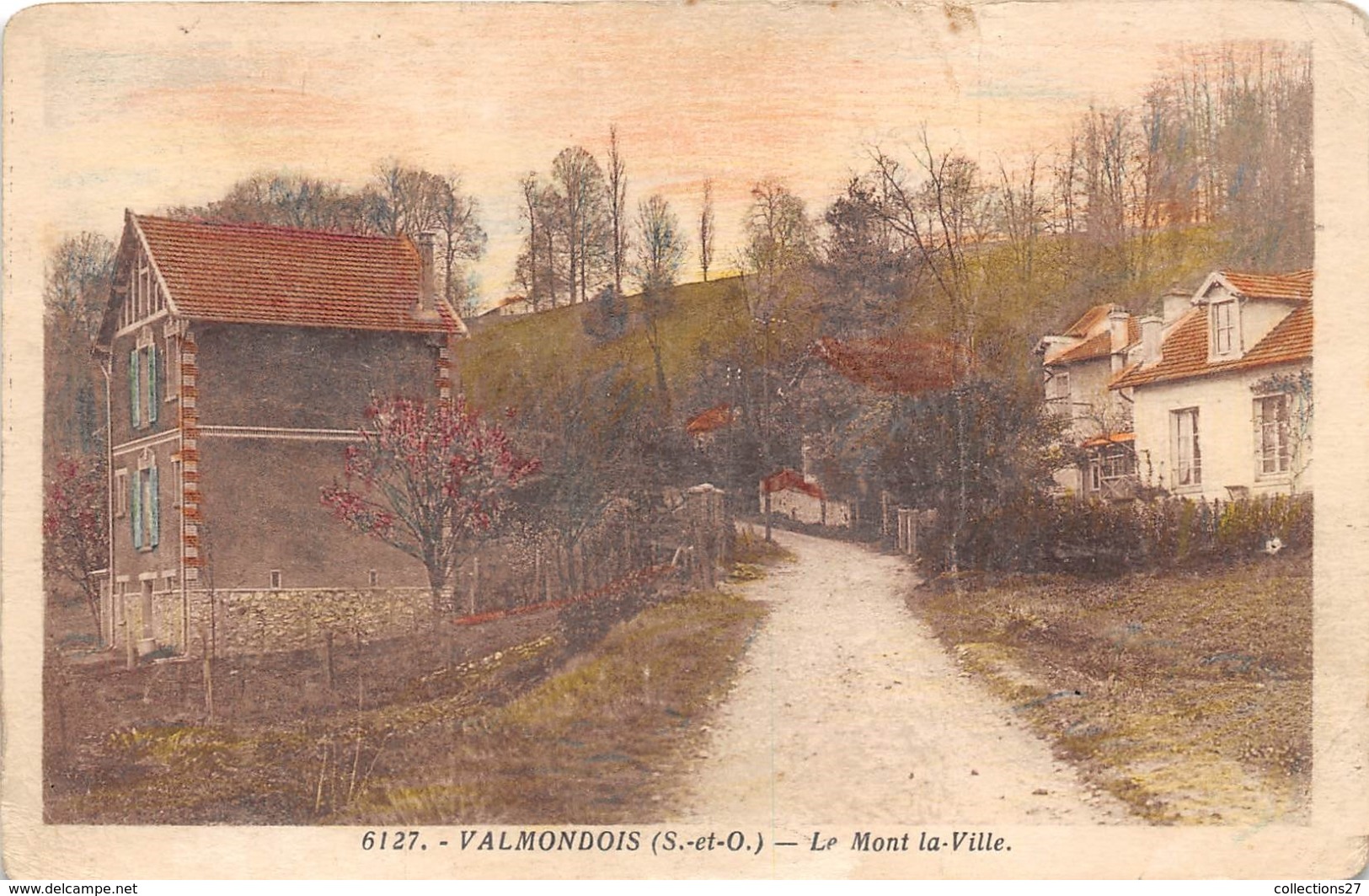 95-VALMONDOIS-LE MONT LA VILLE - Valmondois