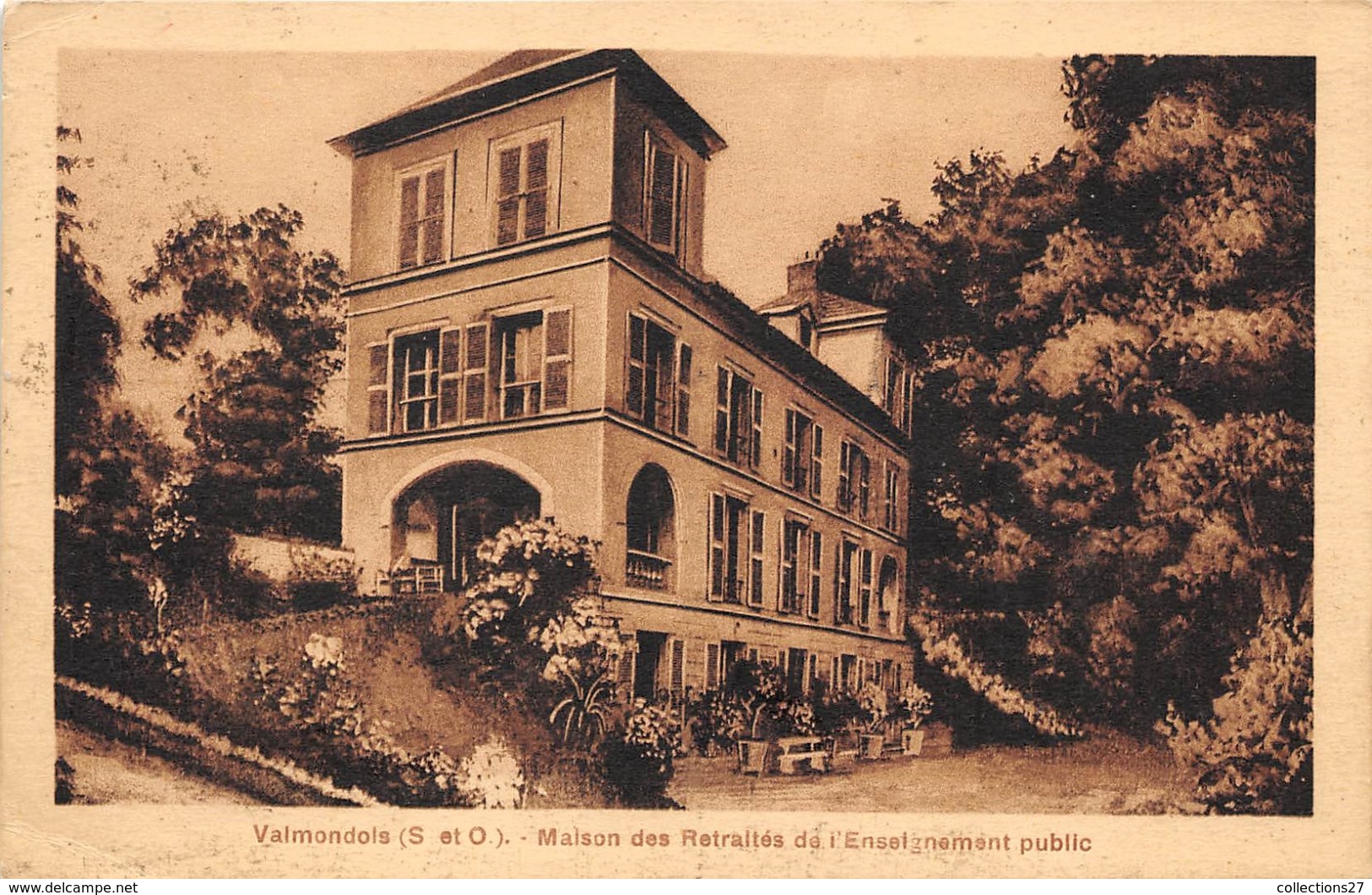 95-VALMONDOIS- MAISON DE RETRAITE DE L'ENSEIGNEMENT PUBLIC - Valmondois