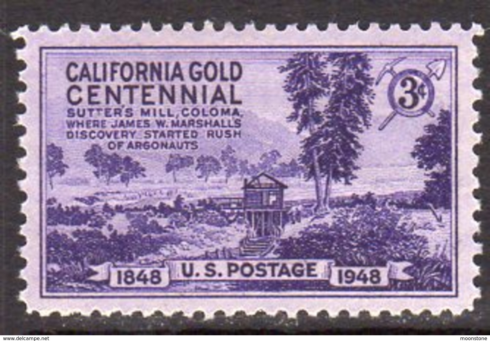 USA 1948 California Gold Centennnial, MNH (SG 951) - Nuevos