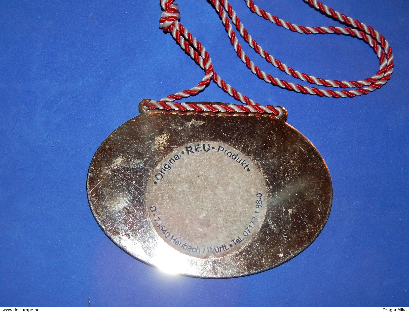 Huge ''Schutz'' Medal: DIE KARTEN WERDEN NEU GEMISCHT 2005. KA GE ROT-WEIS ST. JOHANN - Autres & Non Classés