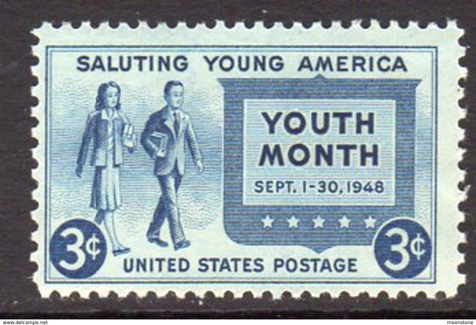 USA 1948 Salute To Youth, MNH (SG 960) - Unused Stamps