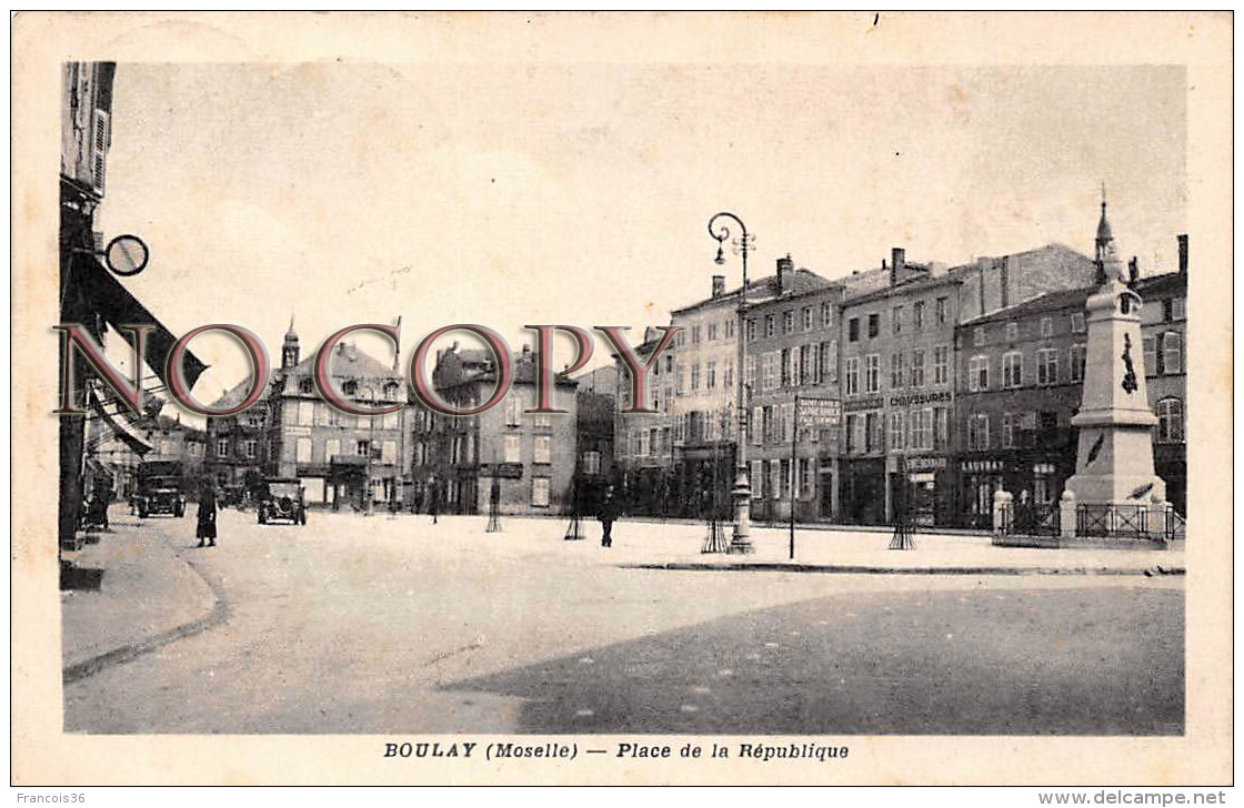 (57) Boulay - Place De La République - Boulay Moselle