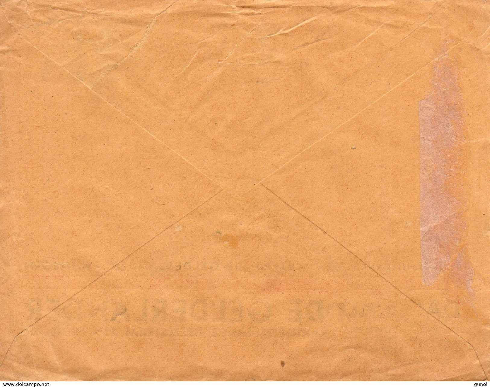 1934 Firmaenvelop Dagblad De Gelderlander Van NIJMEGEN Naar Osnabrück - Poststempels/ Marcofilie