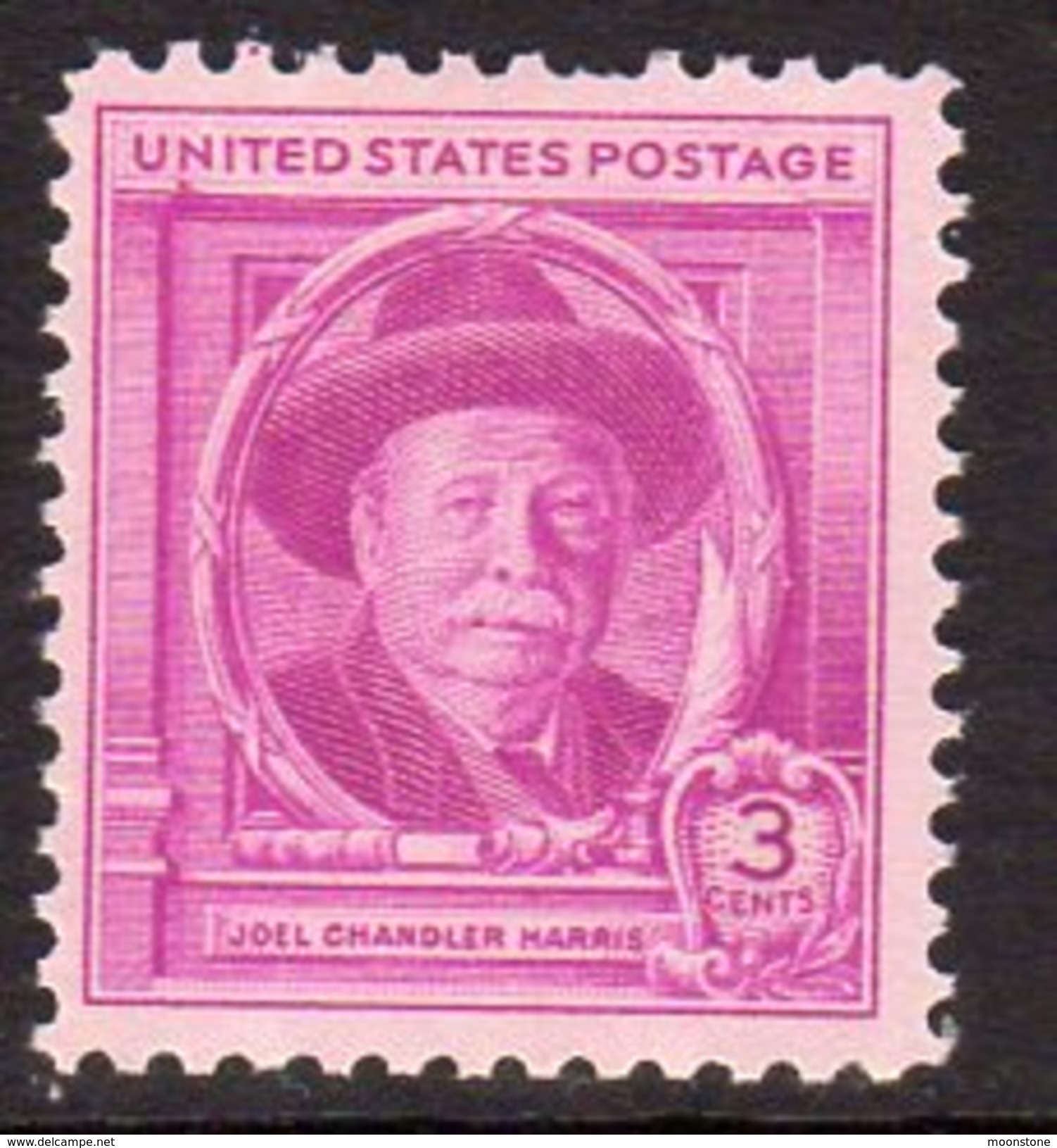 USA 1948 JC Harris, Author, MNH (SG 977) - Ongebruikt