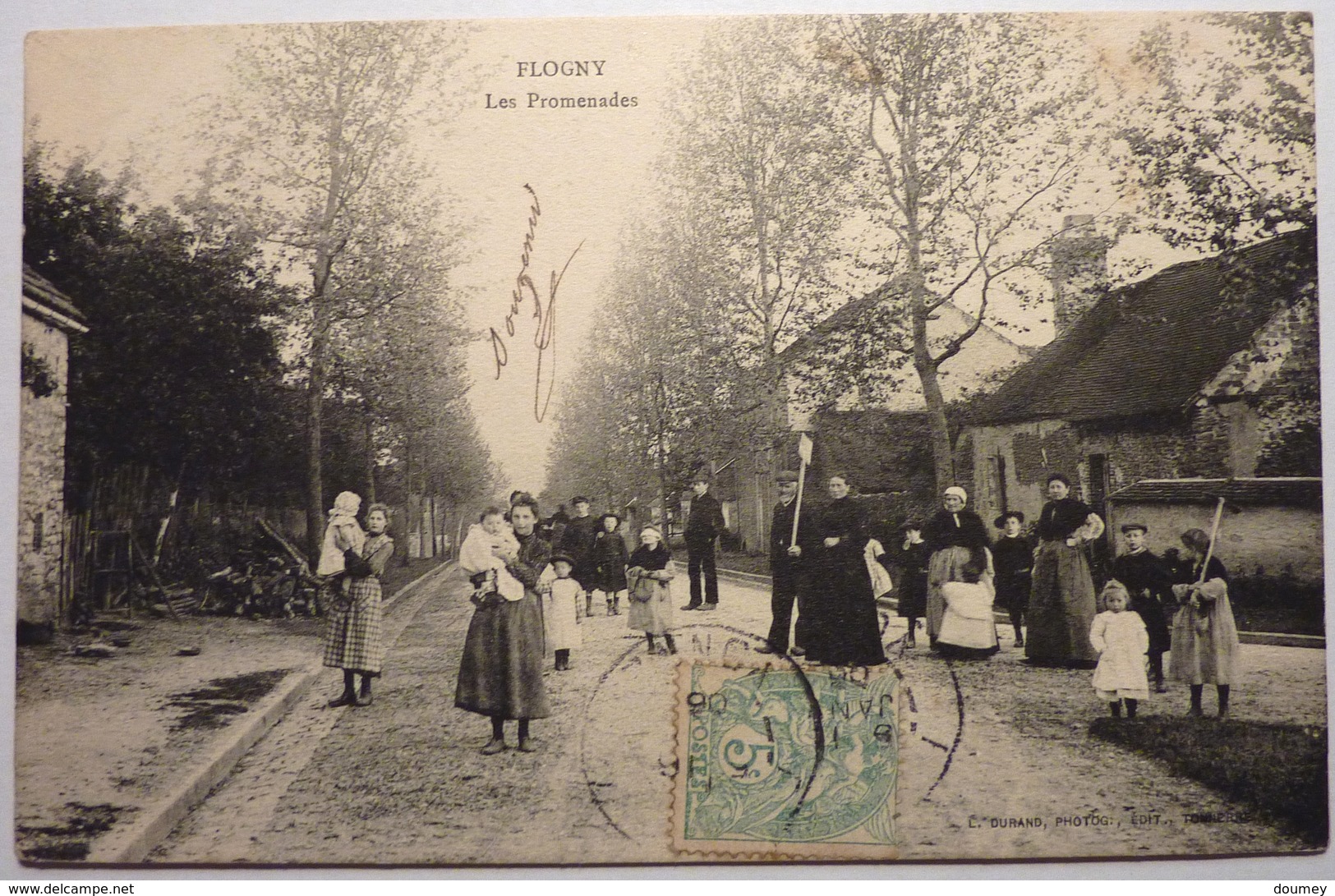 LES PROMENADES  - FLOGNY - Flogny La Chapelle