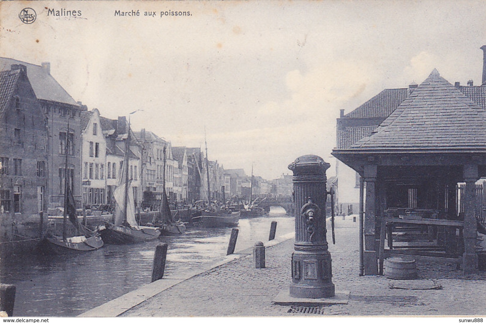 Mechelen Malines - Marché Aux Poissons - Mechelen