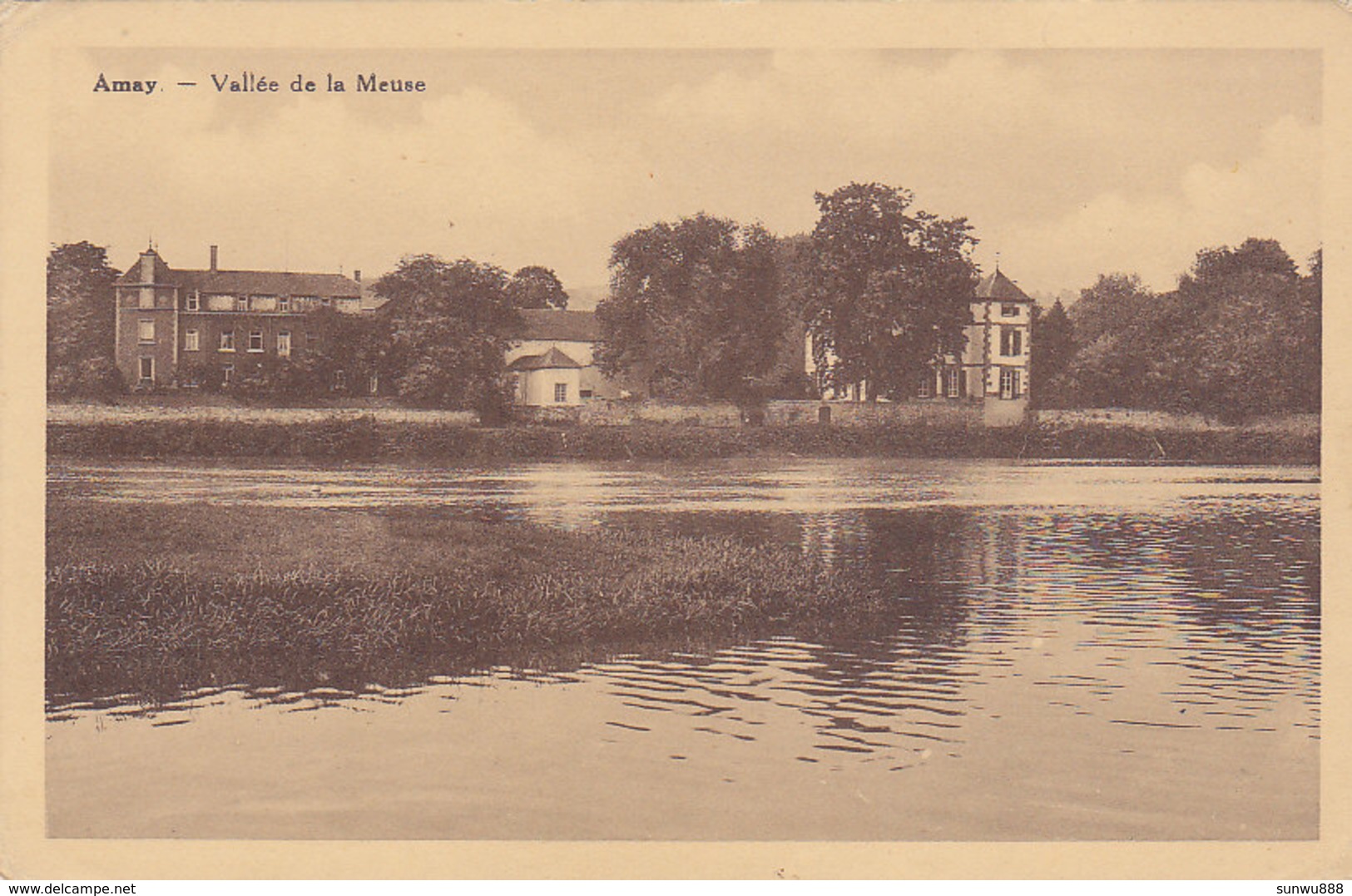 Amay - Vallée De La Meuse (Desaix, Edit. Pinchard) - Amay