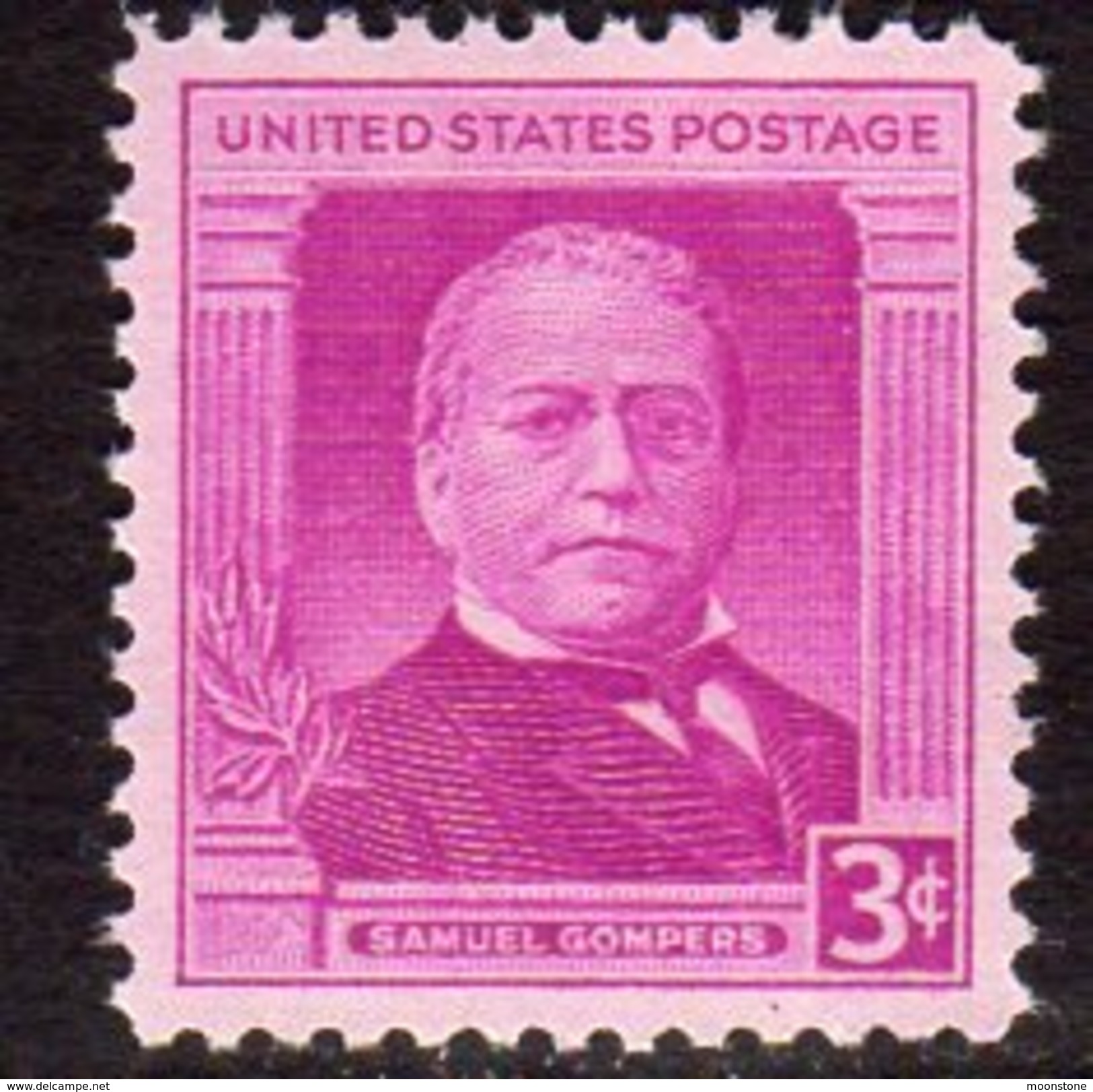 USA 1950 Samuel Gompers, MNH (SG 985) - Nuevos