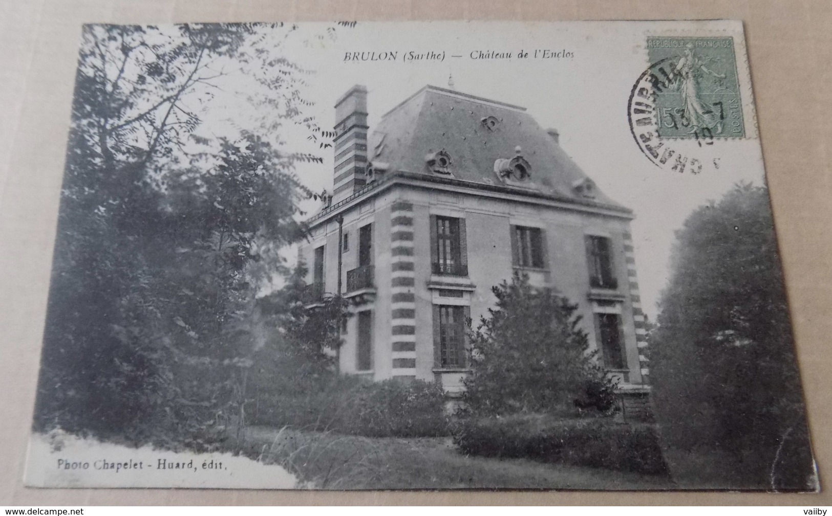 Brulon - Chateau De L'enclos - Brulon