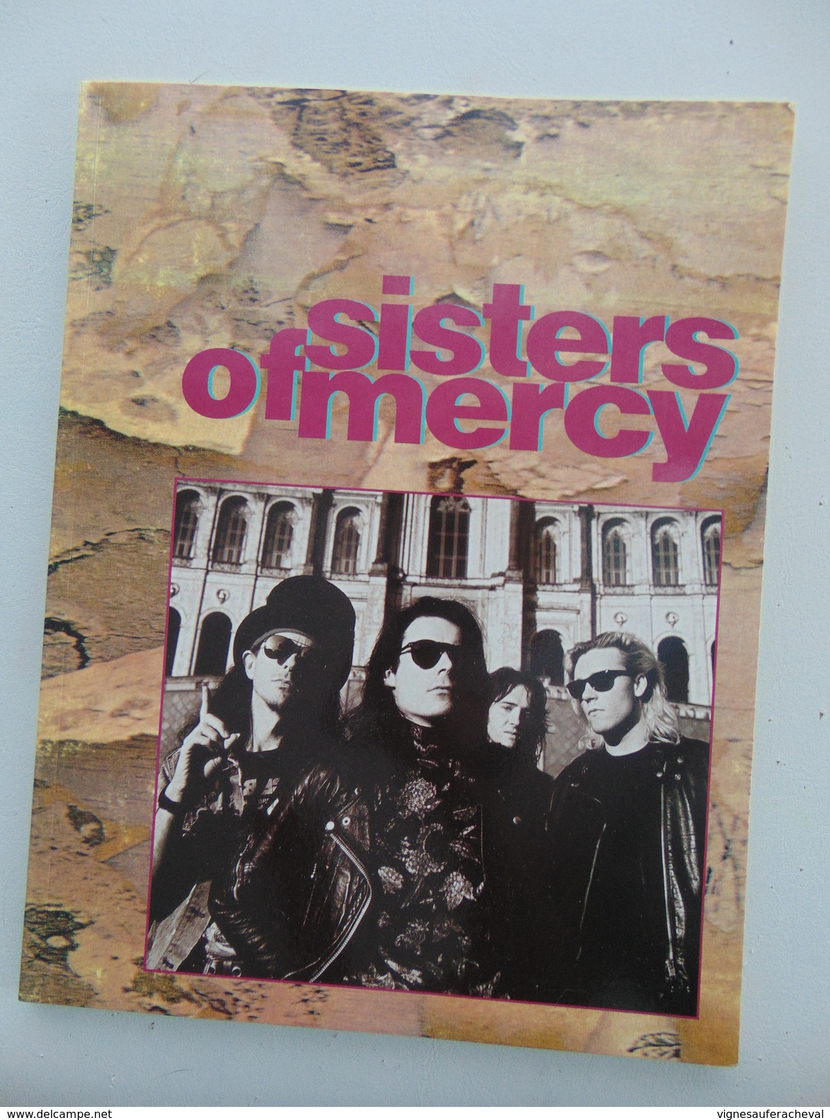 Sisters Of Mercy-die Barmherzigen Schwestern-  Biographie Du Groupe - Musique