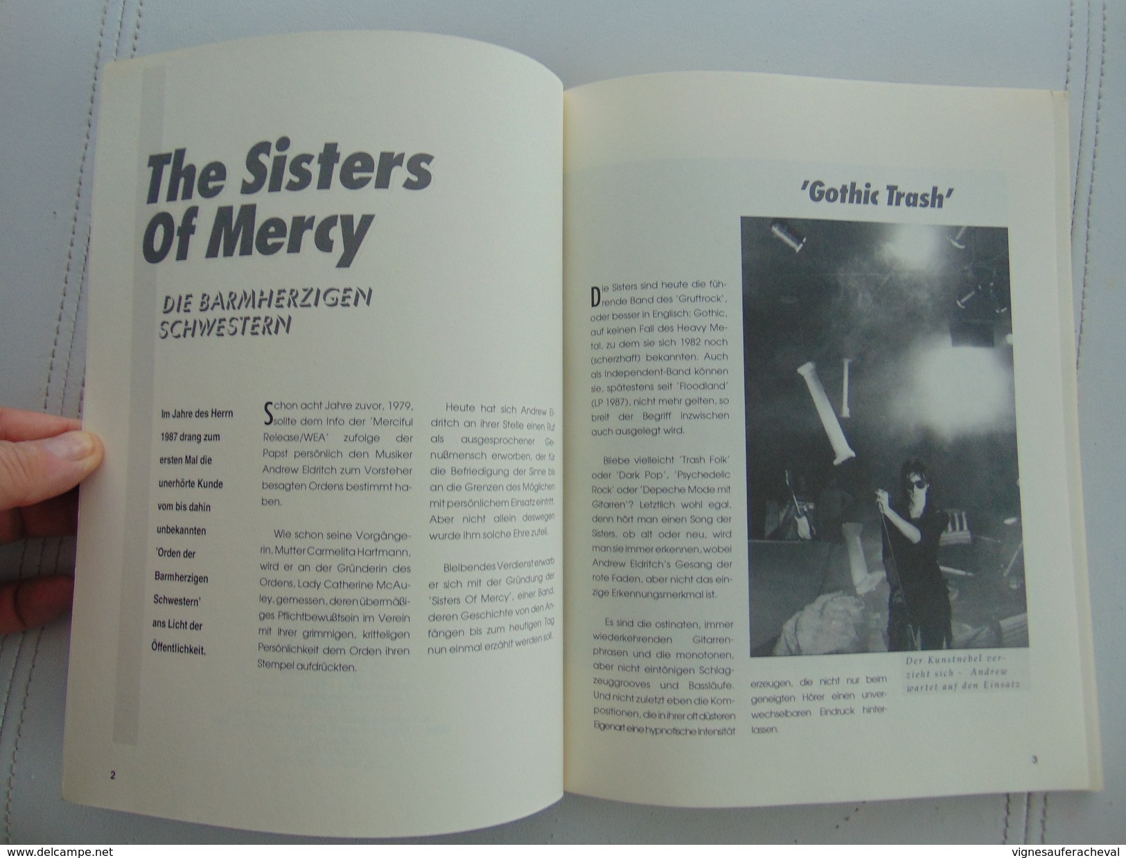 Sisters Of Mercy-die Barmherzigen Schwestern-  Biographie Du Groupe - Musique