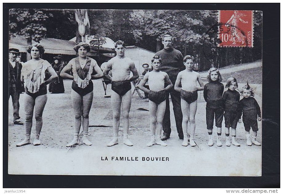 CIRQUE LA FAMILLE BOUVIER   B - Altri & Non Classificati