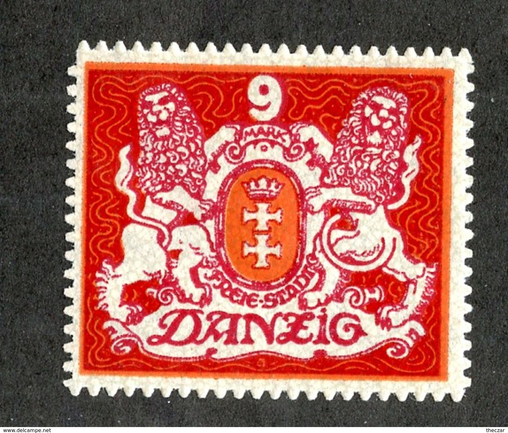 16290  Danzig 1921  Michel #99** ( Cat 18.&euro; ) Offers Welcome - Andere & Zonder Classificatie