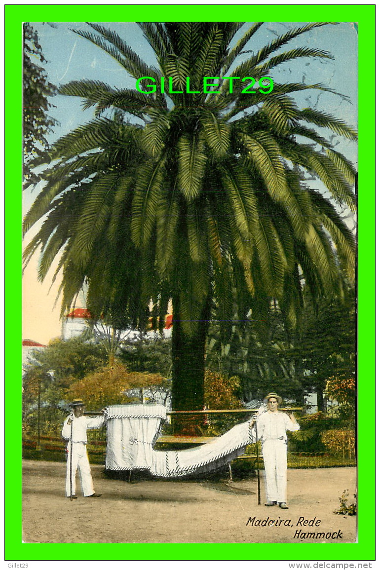 MADEIRA, PORTUGAL - REDE HAMMOCK - ANIMATED - - Madeira