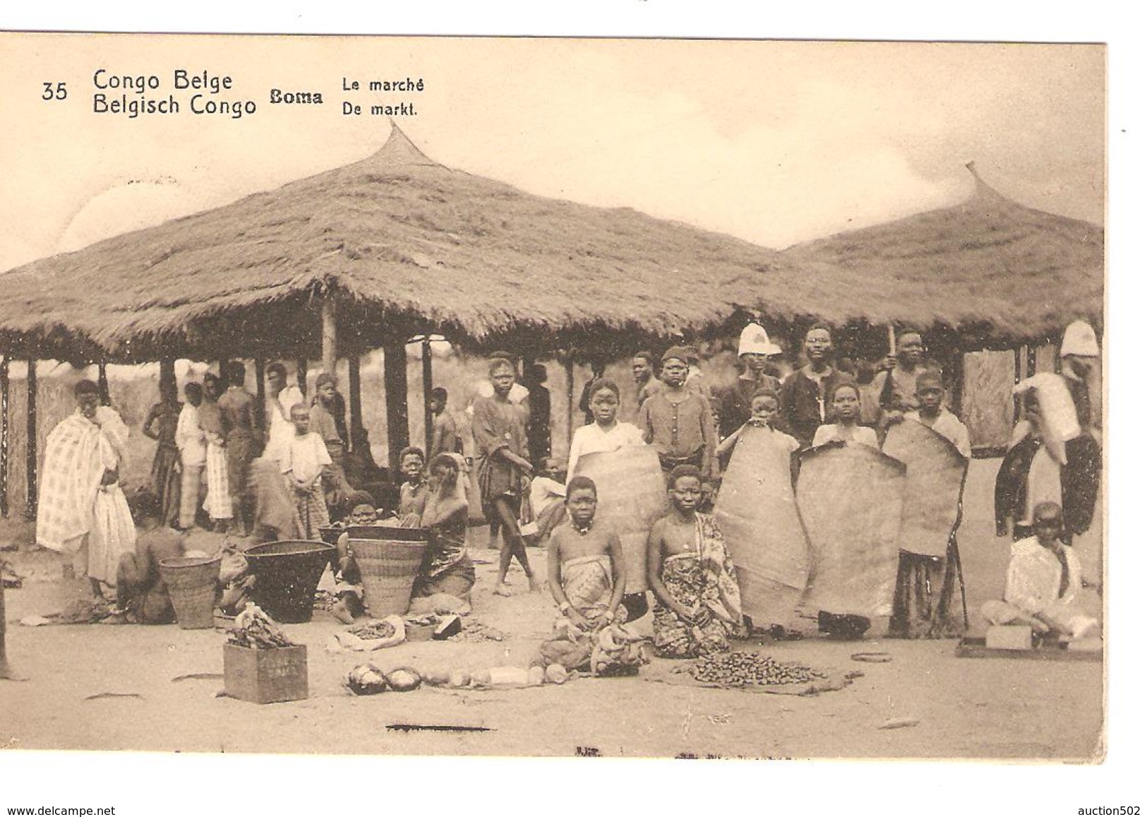Entier CP 10c Belgisch Congo Belge N°35 C.Matadi 25/3/1913 V.Bruxelles C.d'arrivée PR4331 - Entiers Postaux