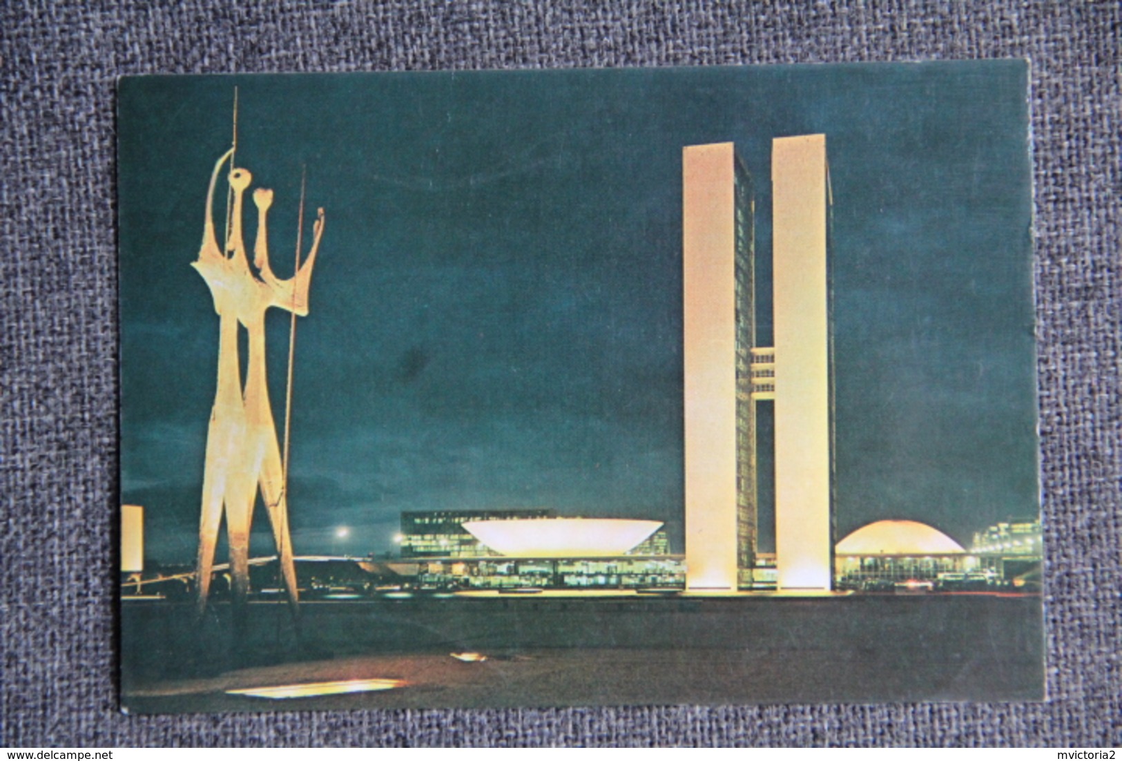 BRASILIA - Edificio Del Congresso - Brasilia