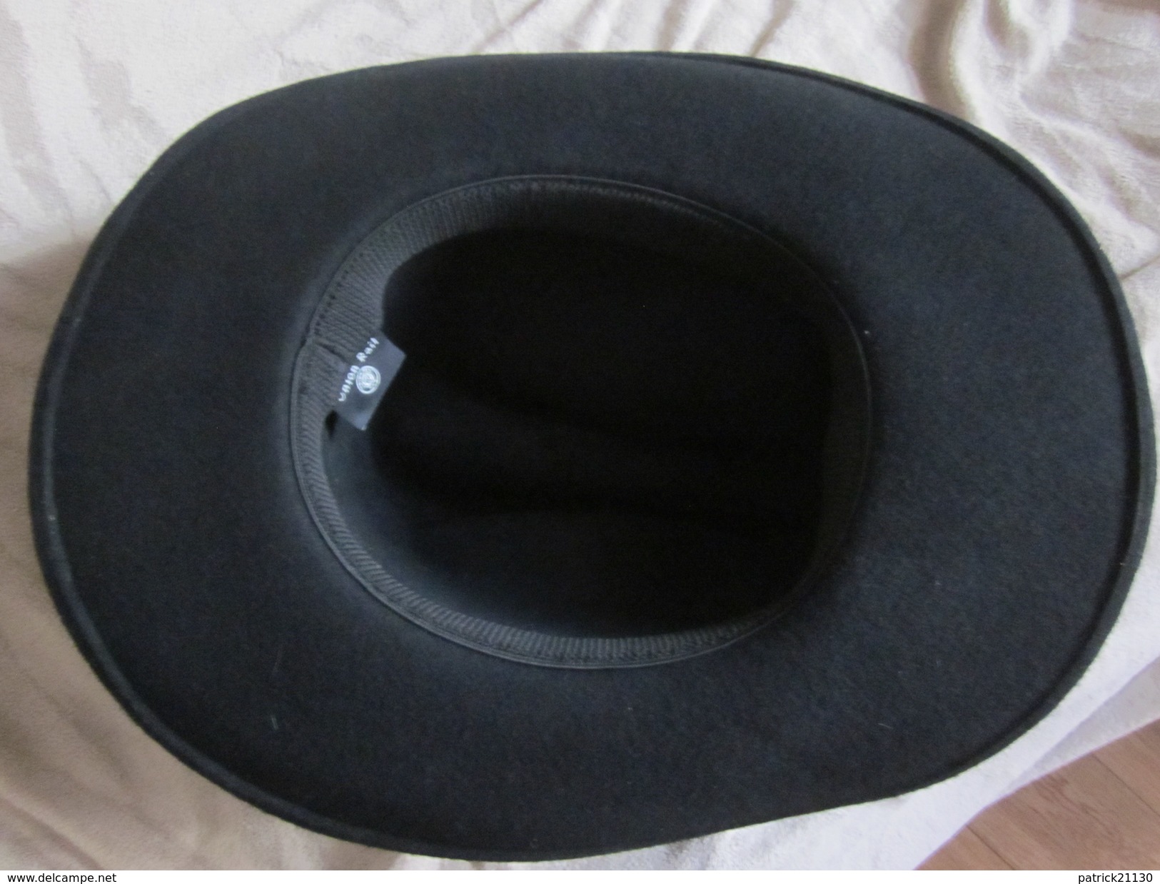 CHAPEAU TYPE WESTERN USA UNION RAIL LAINE TAILLE 58