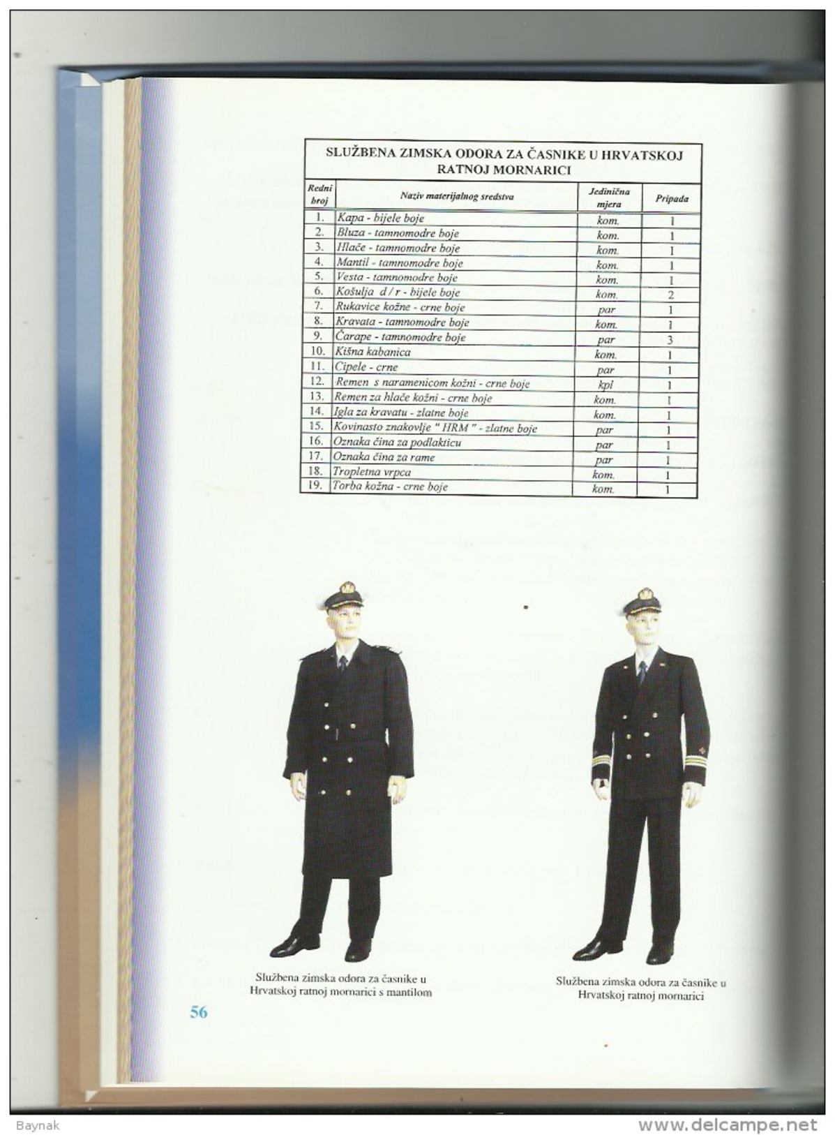 CROATIA    --  BOOK  --  144 PAGES  --  CROATIAN ARMY  -  UNIFORMEN, RANKS  --  VOJNE ODORE OR. SNAGA REPUBLIKE HRVATSKE