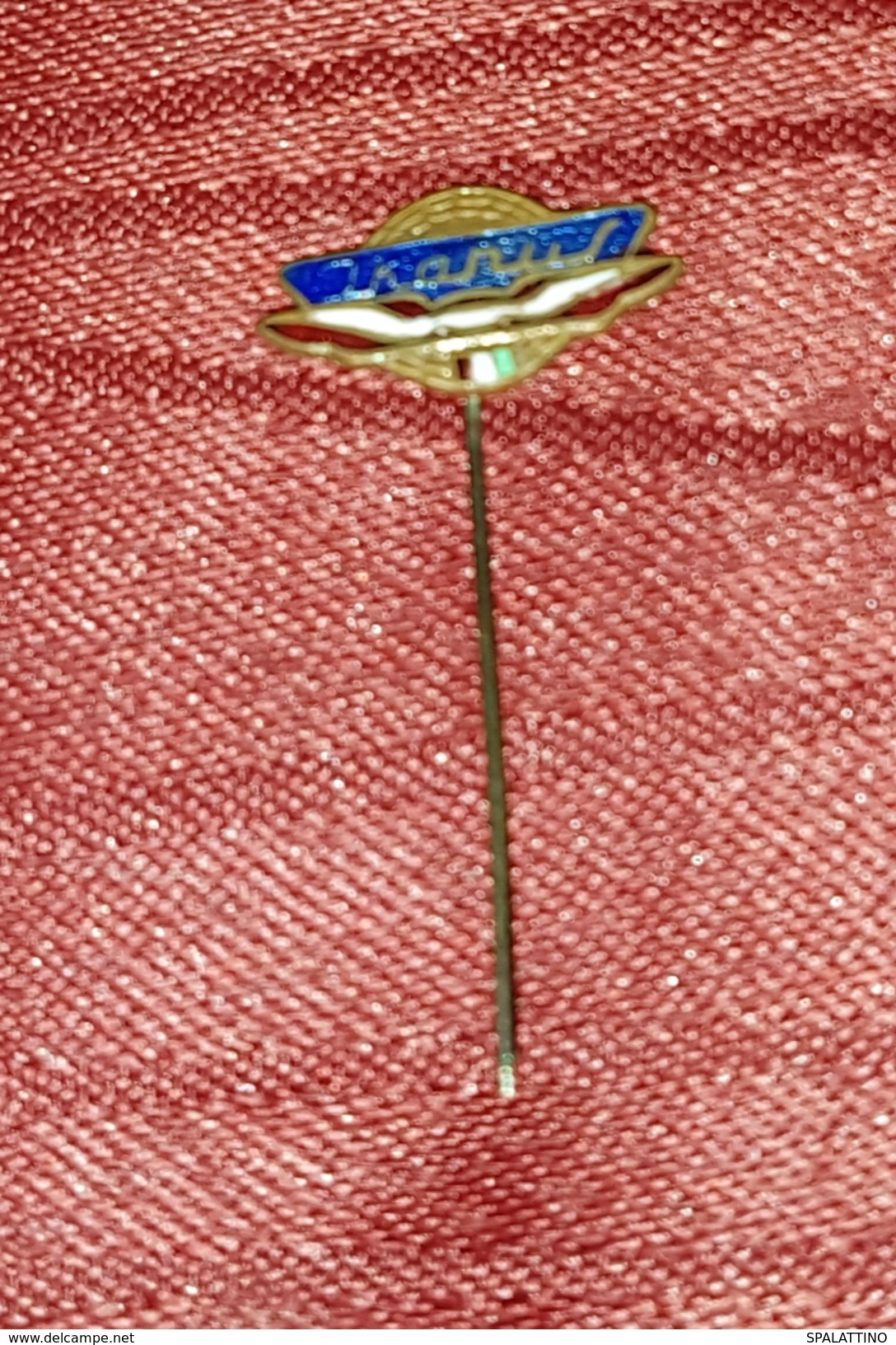 IKARUS, HUNGARY, MAGYARORSZAG- ORIGINAL RARE VINTAGE ENAMEL PIN BADGE - Other & Unclassified