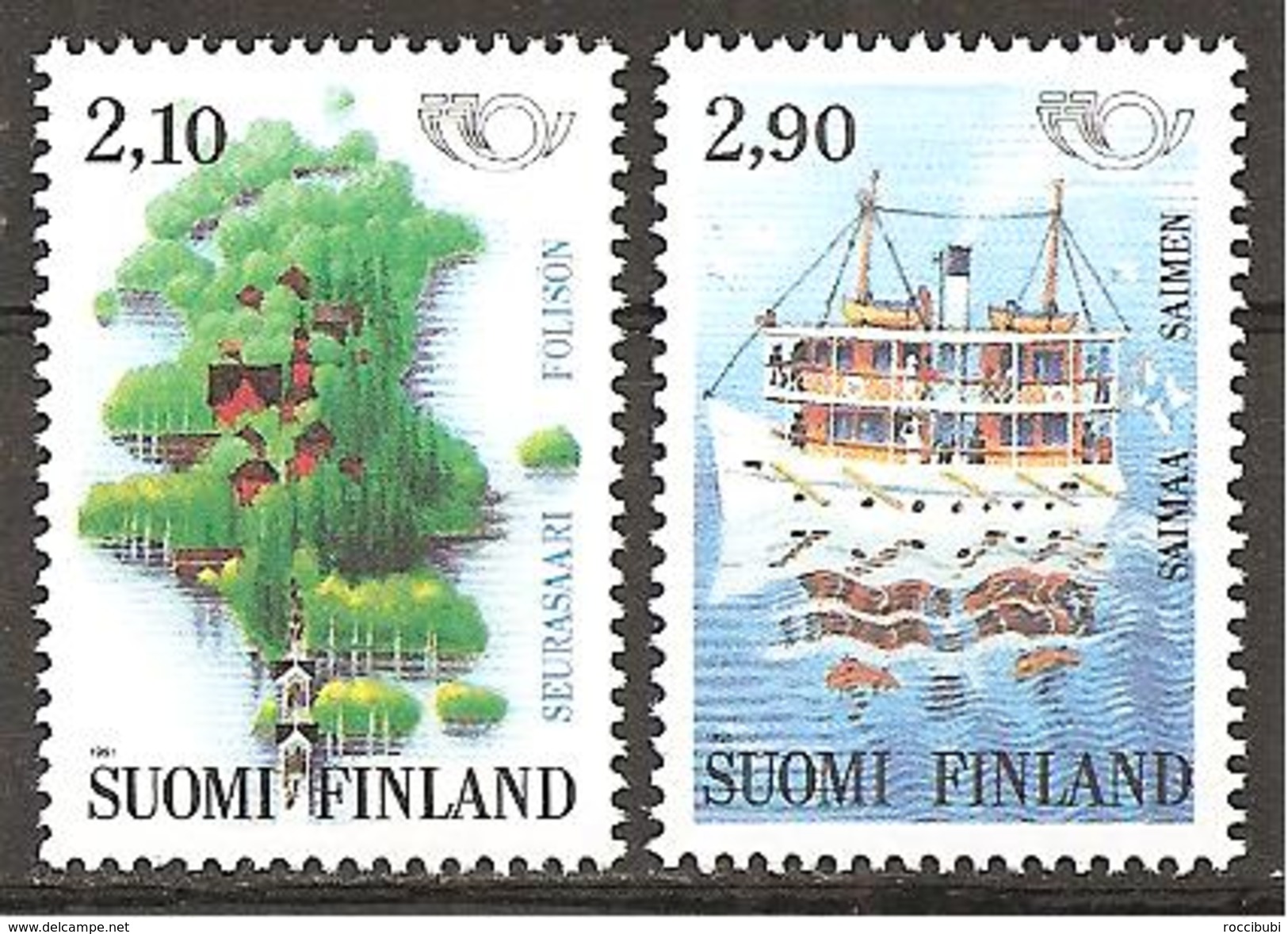 Finnland 1991 // Michel 1142/1143 ** (M) - Sonstige & Ohne Zuordnung