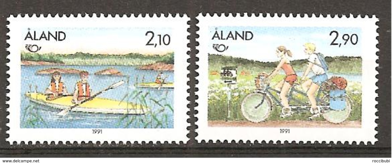 Alandinseln 1991 // Michel 51/52 ** (M) - Sonstige & Ohne Zuordnung