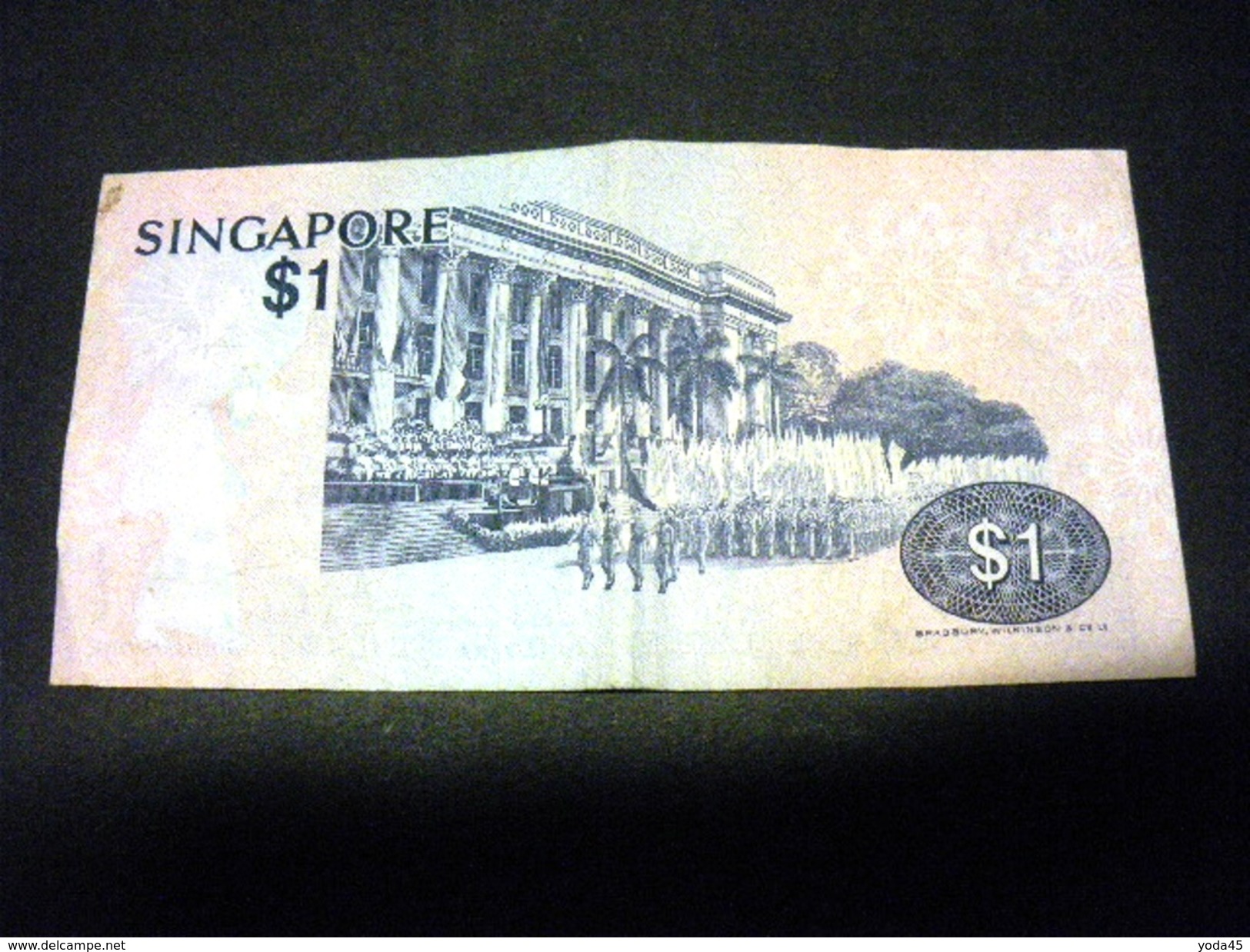 SINGAPOUR 1 Dollar 1976 , Pick N° 9 , SINGAPORE - Singapour