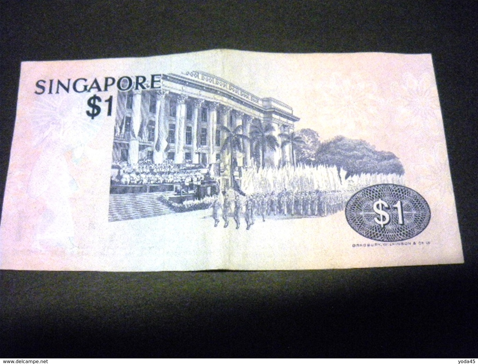 SINGAPOUR 1 Dollar 1976 , Pick N° 9 , SINGAPORE - Singapour