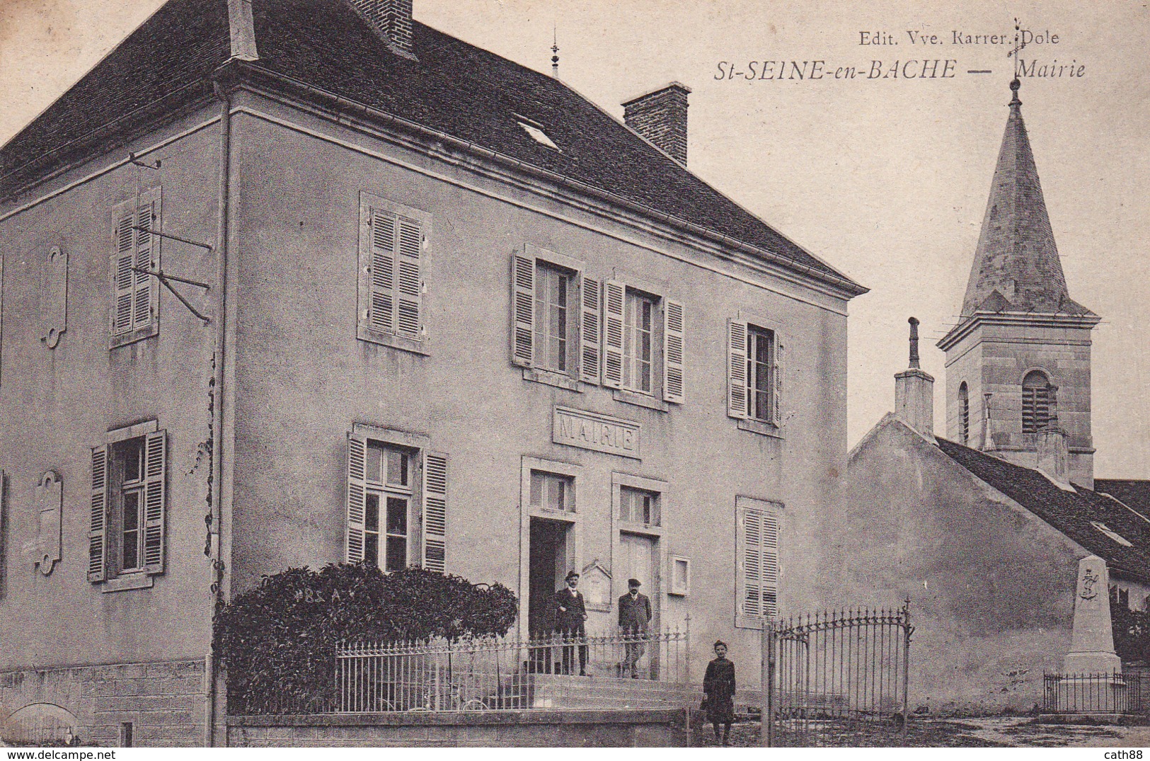 SAINT SEINE EN BACHE -Mairie - Autres & Non Classés