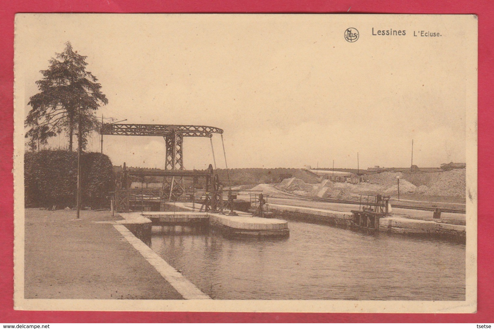 Lessines - L'Ecluse - 1937 ( Voir Verso ) - Lessines