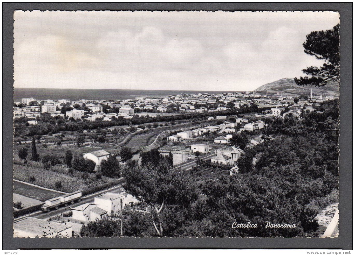 CATTOLICA PANORAMA FG NV  SEE 2 SCANS - Altri & Non Classificati