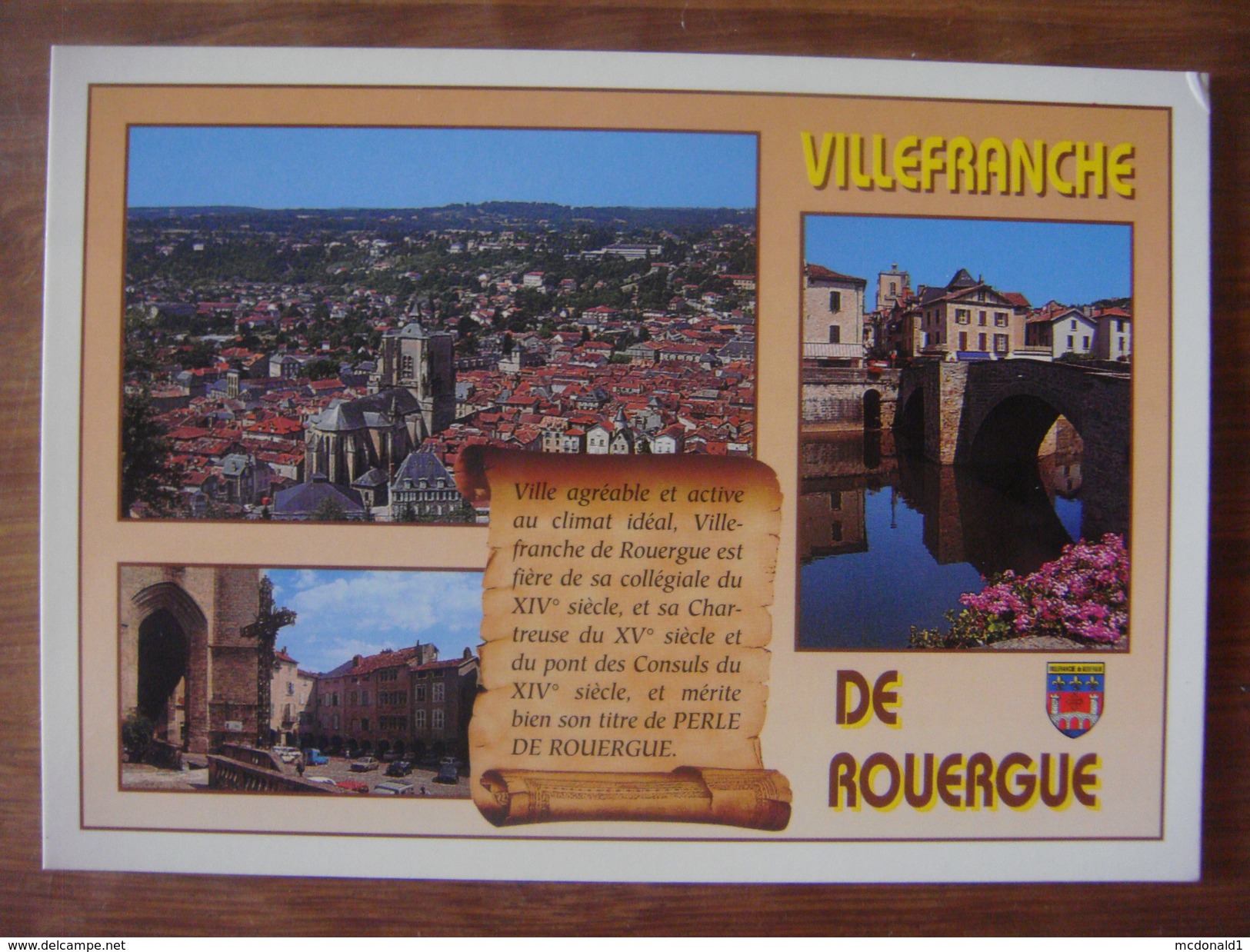 FRANCE - Aveyron - VILLEFRANCHE DE ROUERGUE - Villefranche De Rouergue