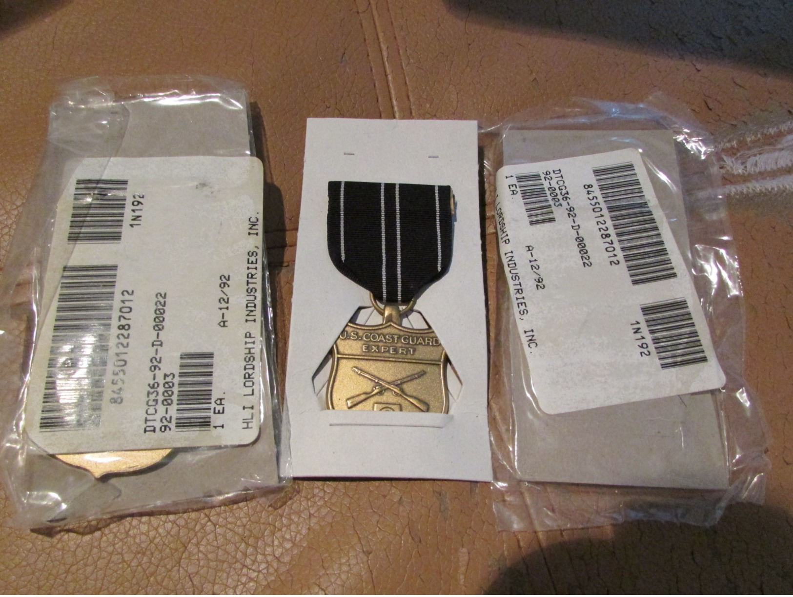 10 US Coast Guard Marksman Medals Mint - Verenigde Staten