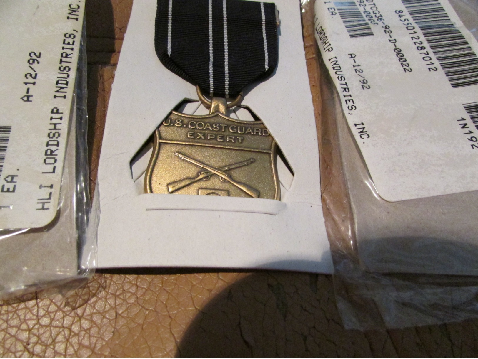 10 US Coast Guard Marksman Medals Mint - USA