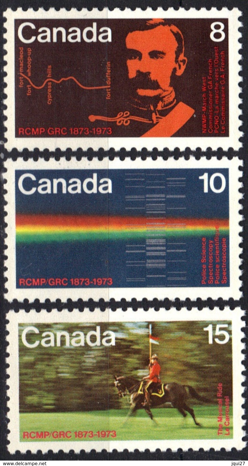 Canada N° 495 - 497 ** - Nuovi