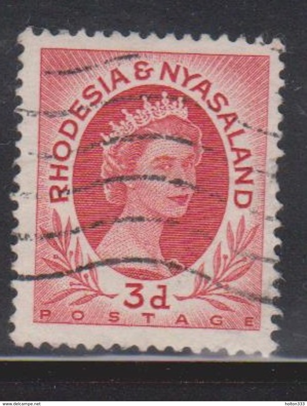 RHODESIA & NYASSALAND Scott # 144 Used - Rhodesia & Nyasaland (1954-1963)
