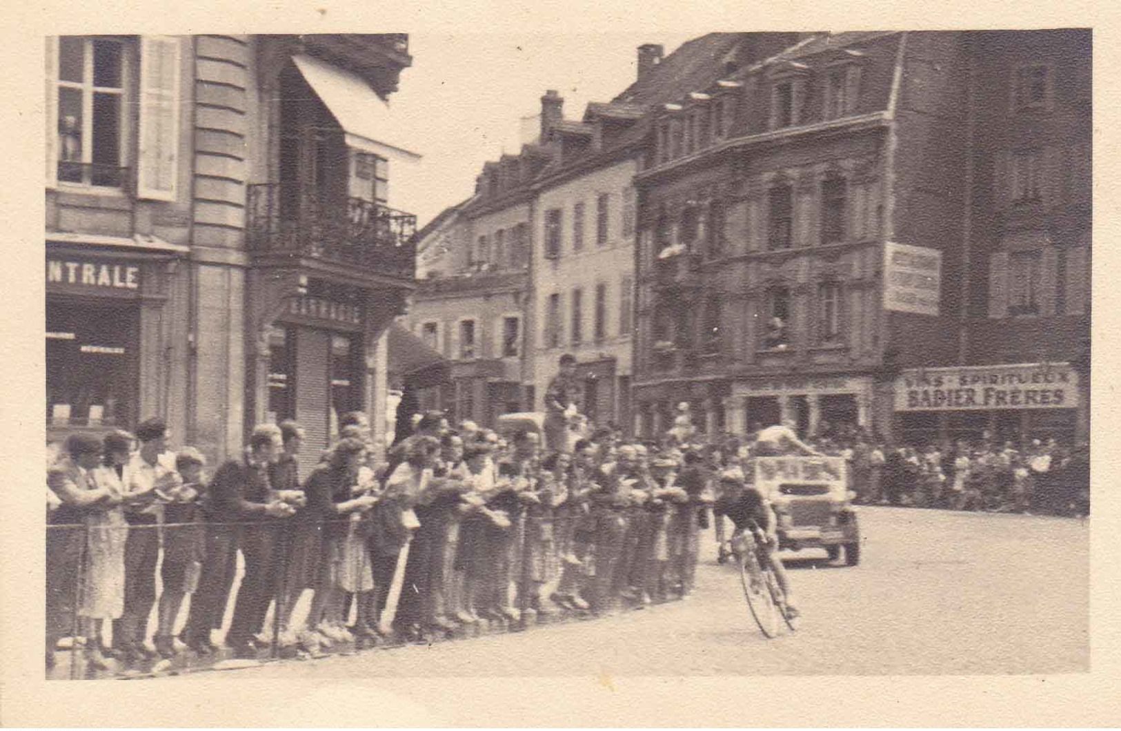 Saint Dié Tour De France 1952 - Saint Die