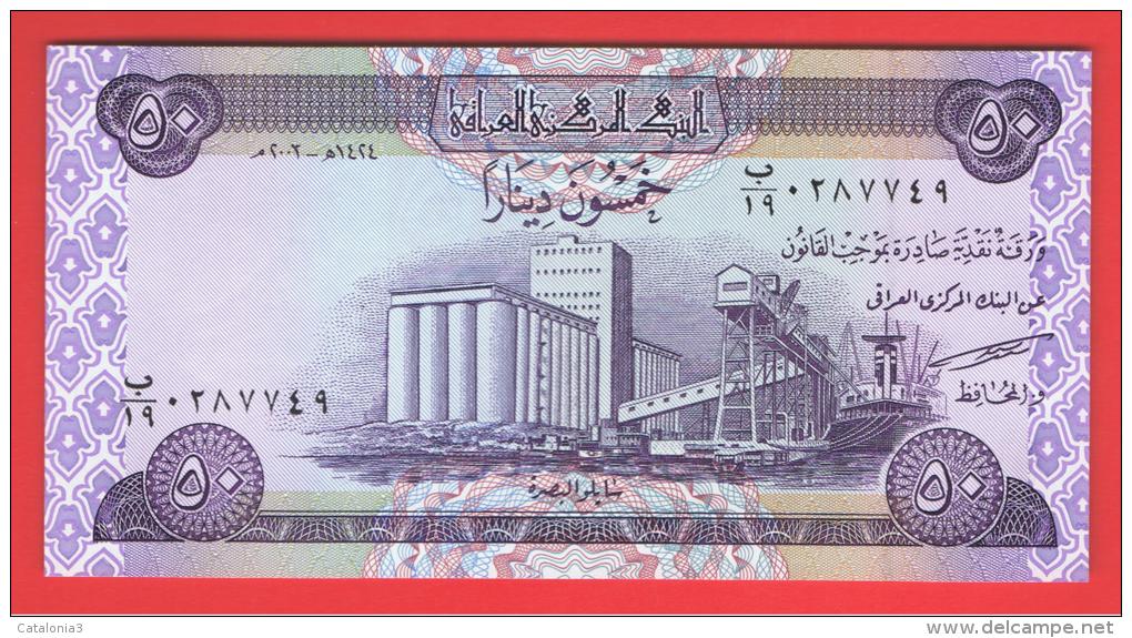 IRAQ - IRAK  -  50 Dinar 2003 SC  P-90 - Iraq