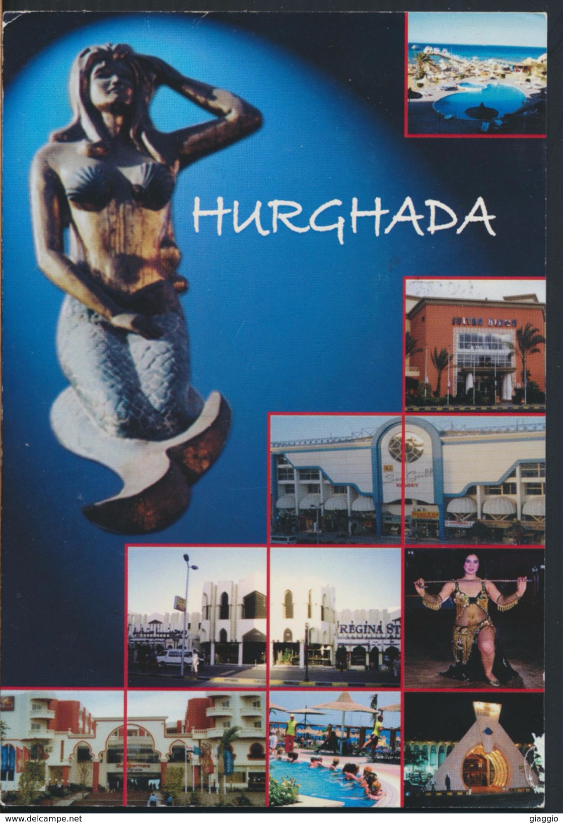 °°° GF18 - EGYPT - HURGHADA - VIEWS - With Stamps °°° - Hurghada