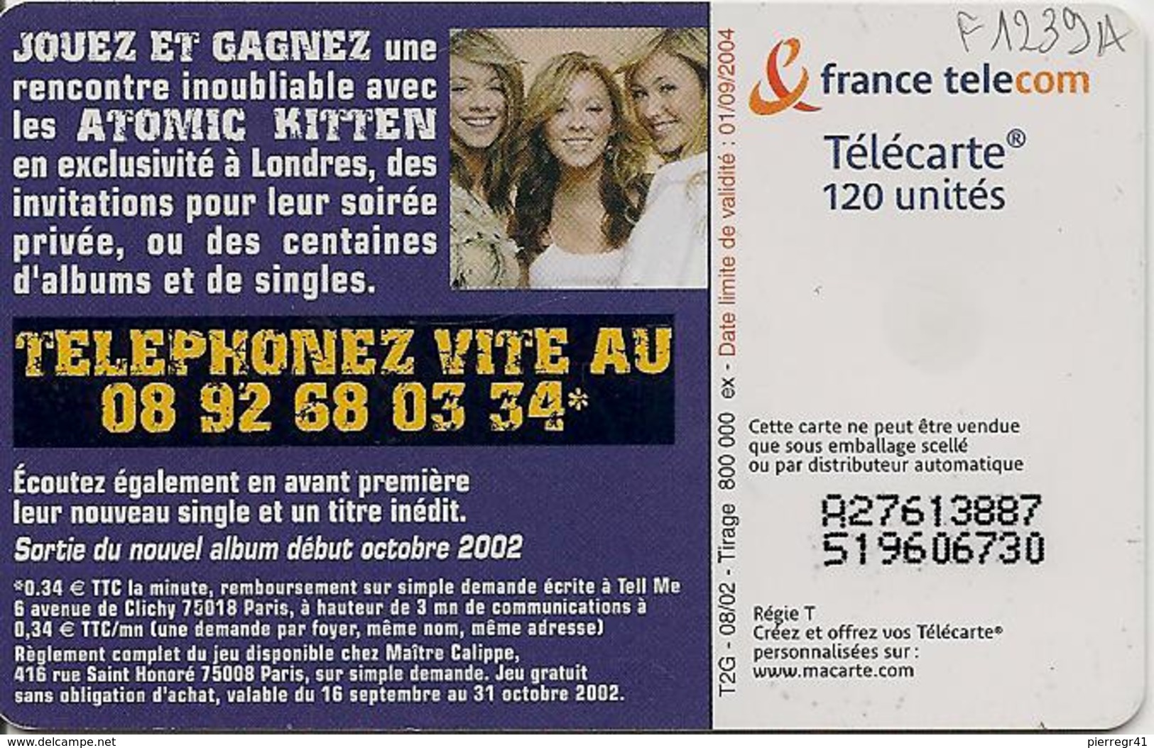 TC-PUBLIC°-F1239A-120U-SO3-08/02-ATOMIC KITTEN-TBE - 2002