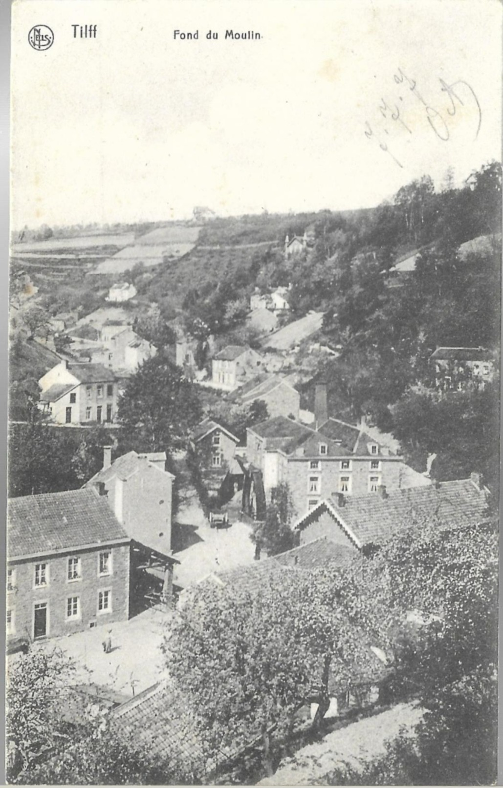 7Rv-875:  Nels - Tilff - Fond Du MoulinChâteau D'Ardenne - Autres & Non Classés