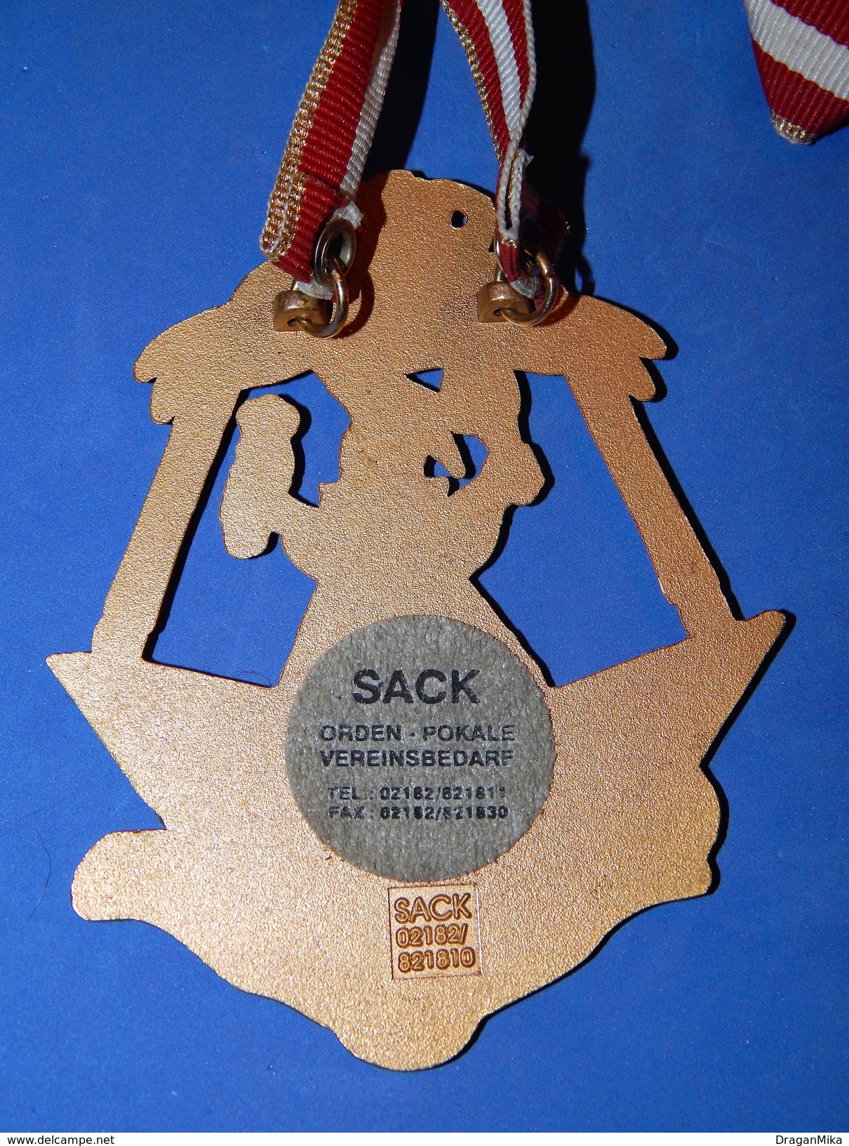 Huge ''Schutz'' Medal: BODO I 2007. - Voile