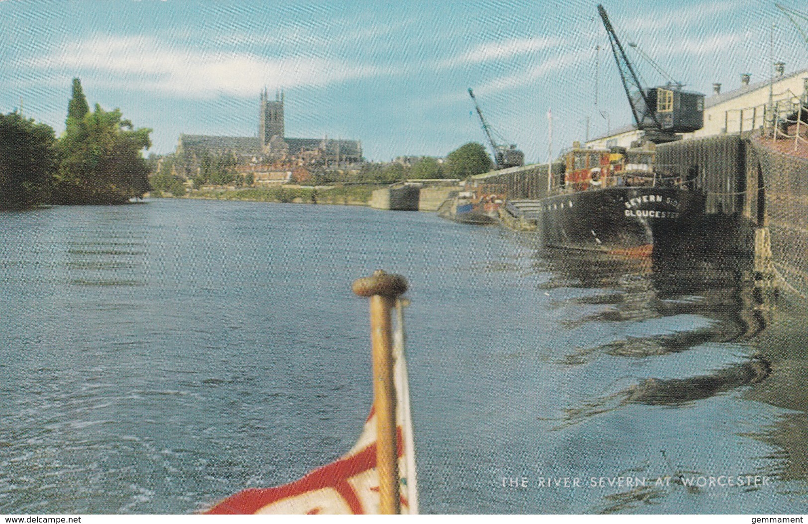 WORCESTER - THE RIVER SEVERN - Altri & Non Classificati