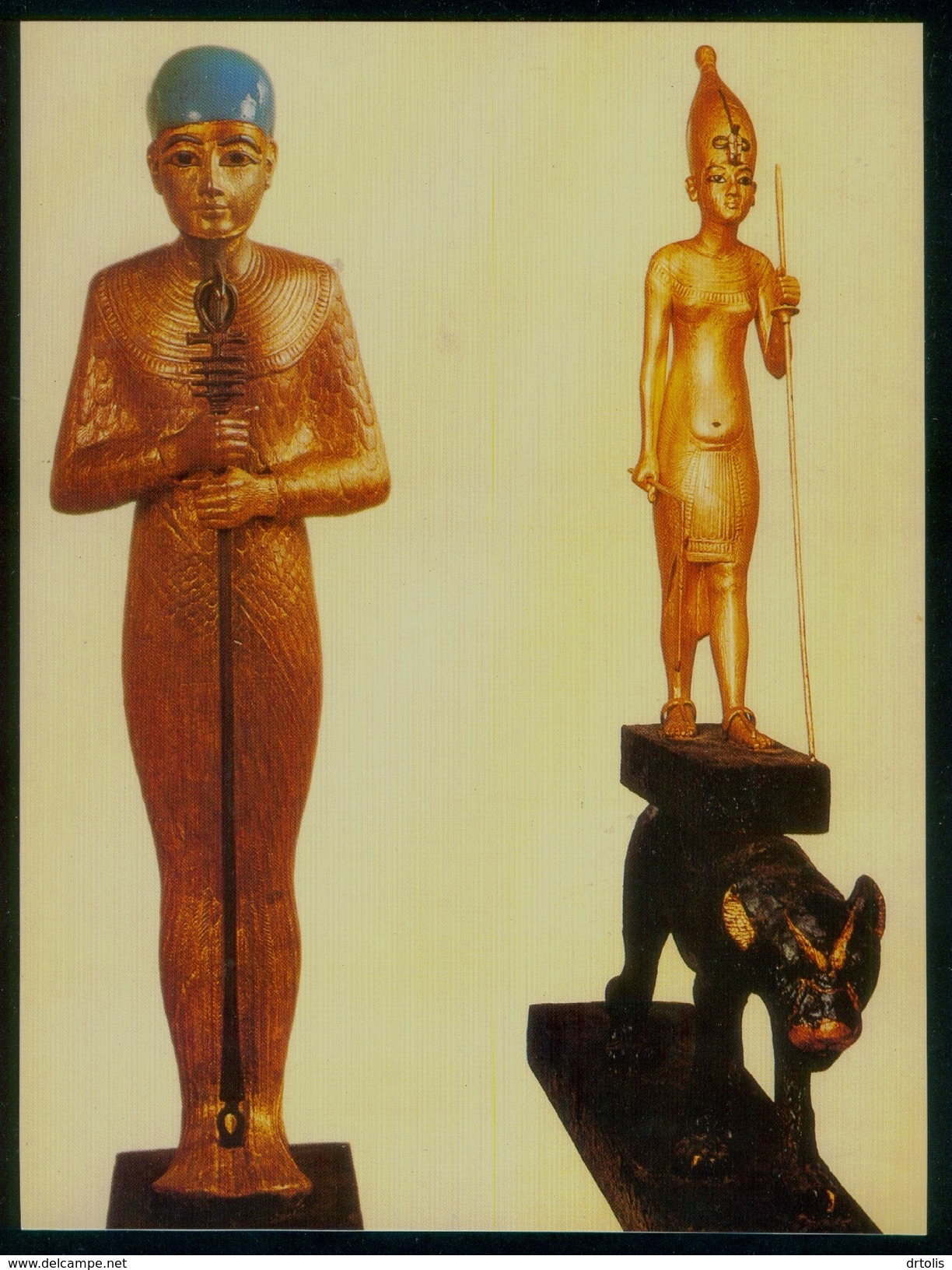 EGYPT / EGYPTOLOGY / EGYPTIAN MUSEUM / TUTANKHAMUN'S TREASURES / PTAH / THE KING OF UPPER EGYPT - Musei