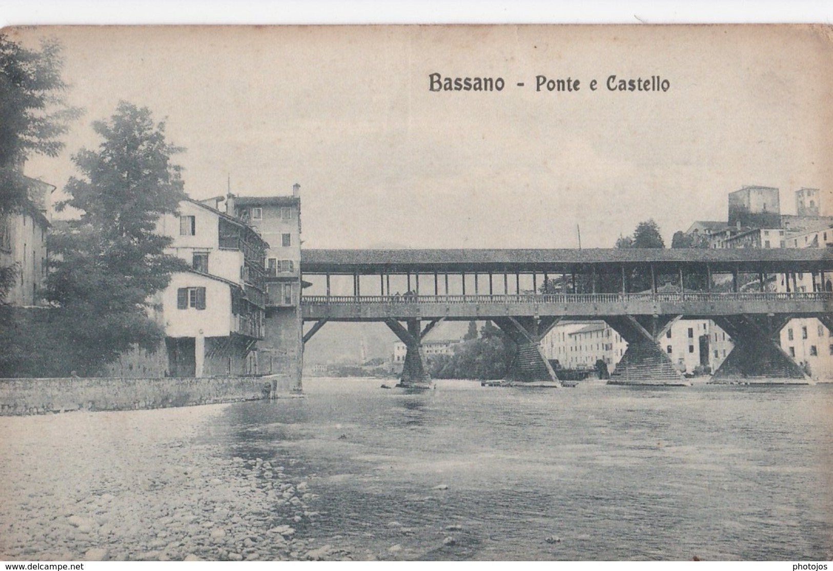 Bassano (Italie) Ponte E Castello - Other & Unclassified