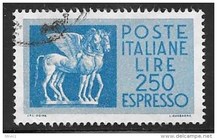 Italy, Scott # E35 Used  Special Delivery, 1974 - Express/pneumatic Mail