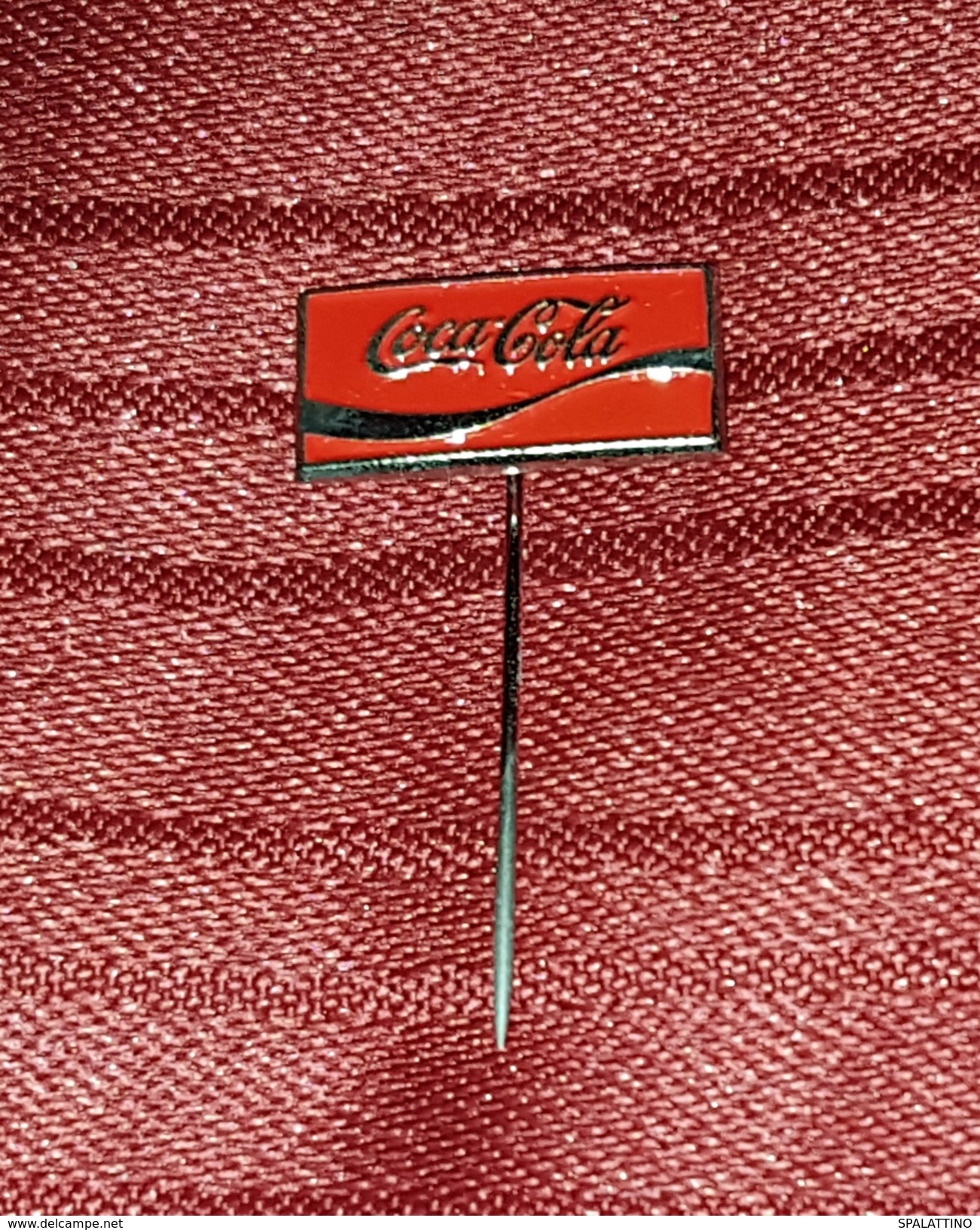 COCA COLA, ORIGINAL VINTAGE PIN BADGE - Coca-Cola