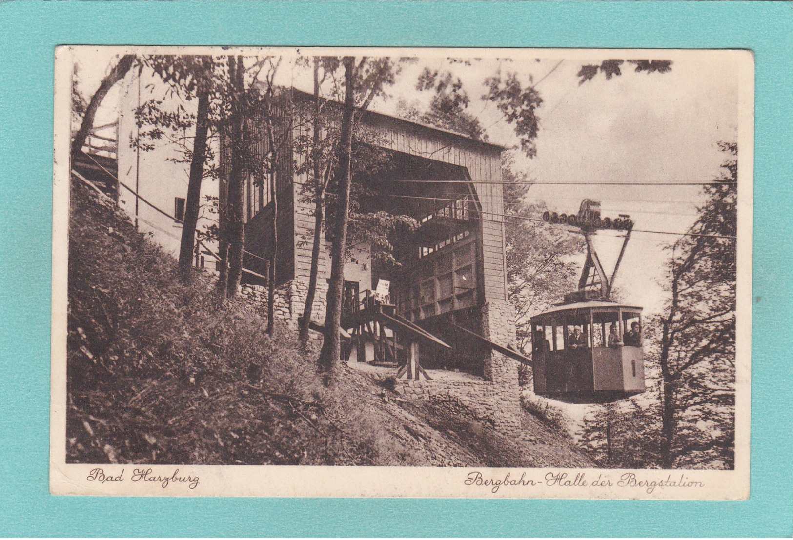 Old/Antique? Postcard Of Bad Harzburg, Lower Saxony, Germany,Posted,R23. - Bad Harzburg