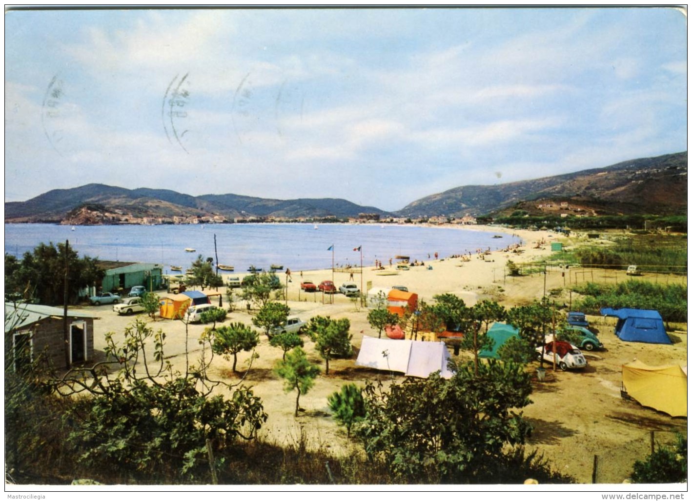 MARINA DI CAMPO  ISOLA D'ELBA  LIVORNO  Camping Del Mare - Livorno