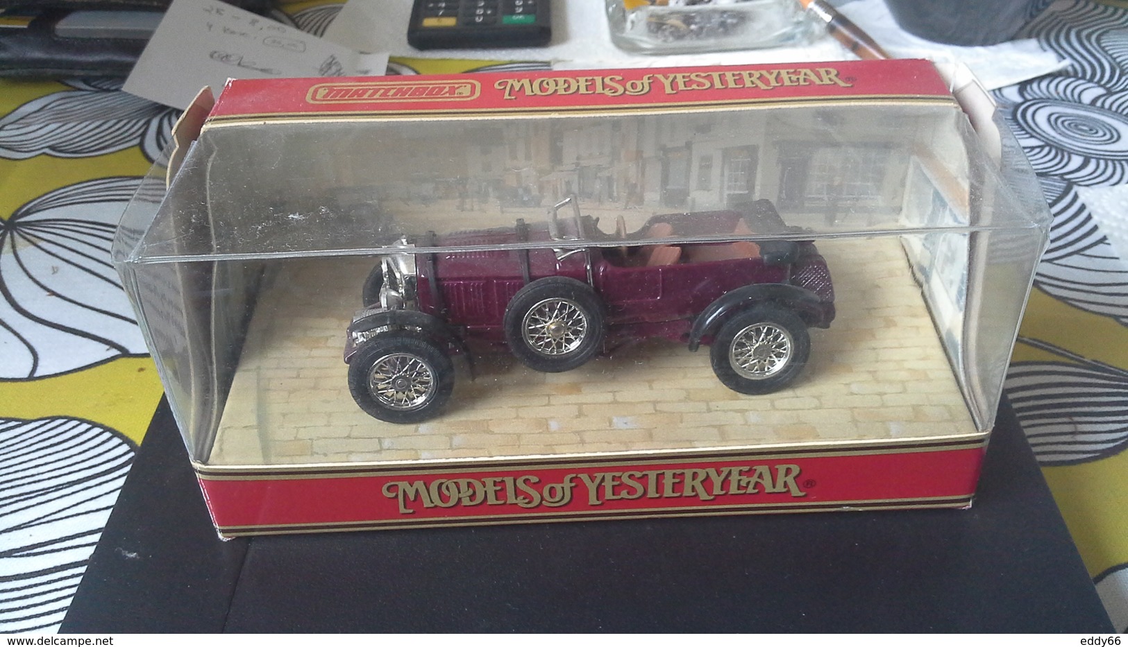 Matchbox " Models Of Yesteryear"  Y-2 Supercharged Bentley C  1930 4,5l - Sonstige & Ohne Zuordnung